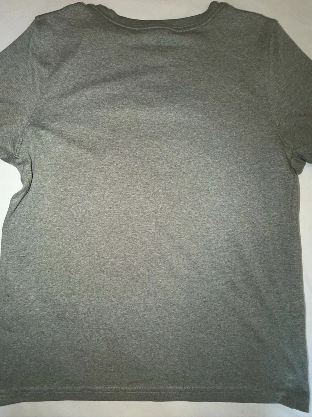Nike Dri-Fit Tee with Green Print Boys L. MSU Football. Michigan State C1 edpm